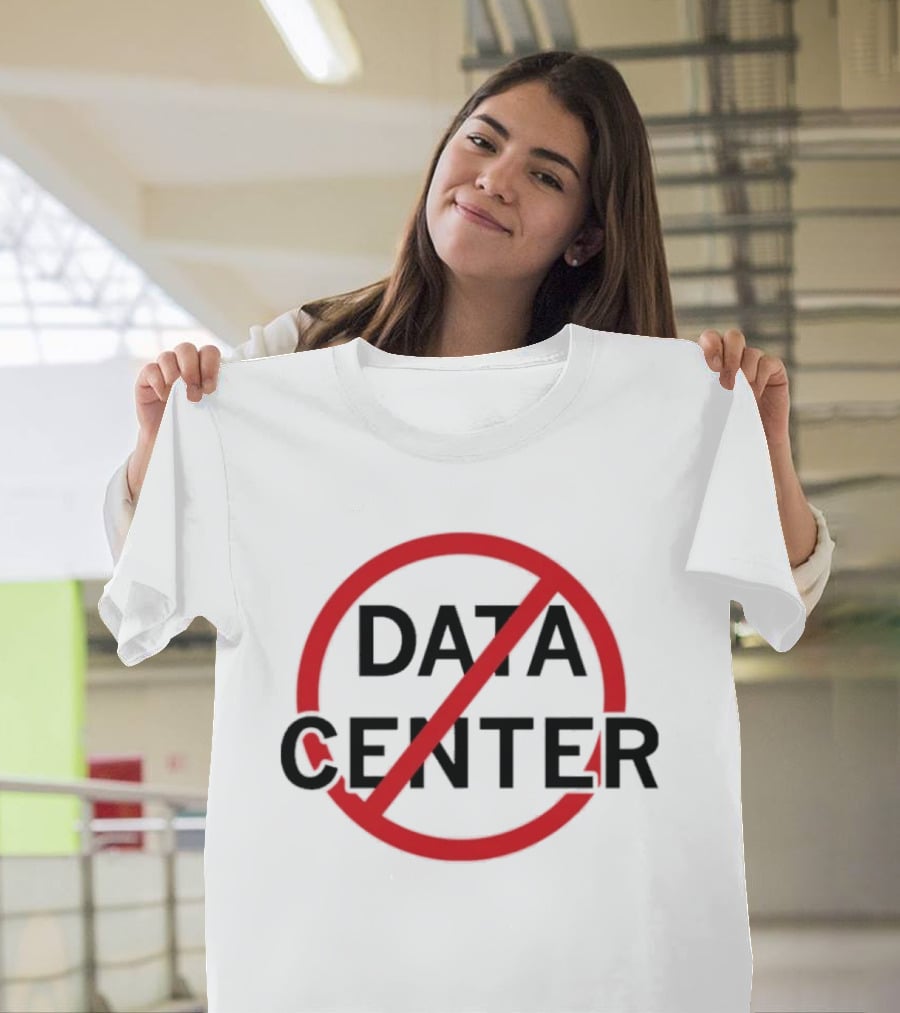 Data Center No T-Shirt