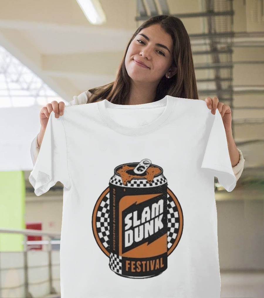 Slam Dunk Festival Kickstarting Summer Since 03 T-Shirt