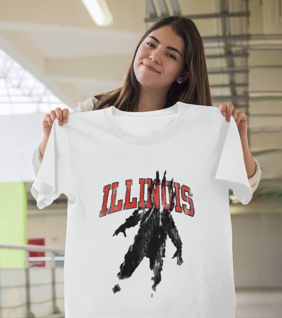 Summer Smash 2026 Festival Illinois Sunhead Grunge T-Shirt