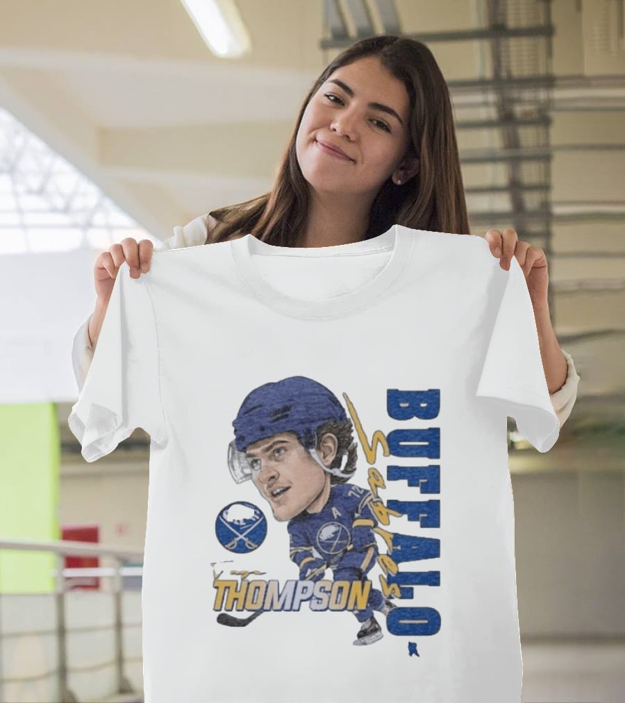 Tage Thompson Buffalo Sabres Ice Hockey 72 T-Shirt