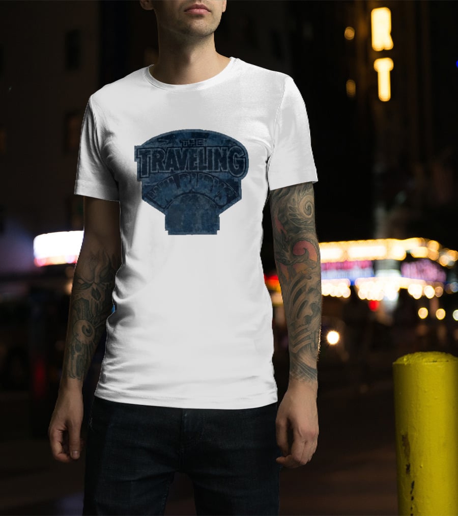 The Boys Season 5 Hughie Campbell The Traveling Wilburys T-Shirt