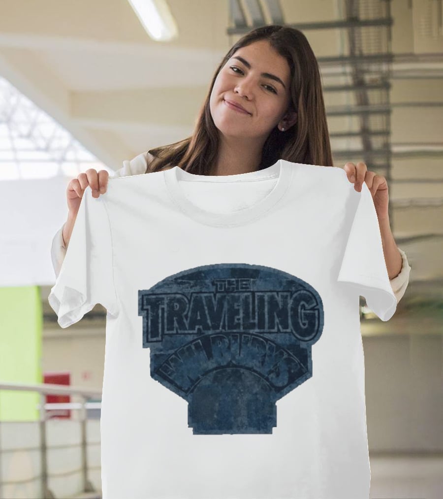 The Boys Season 5 Hughie Campbell The Traveling Wilburys T-Shirt