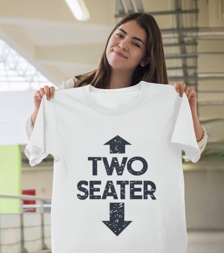 Two Seater Arrows Up Down T-Shirt