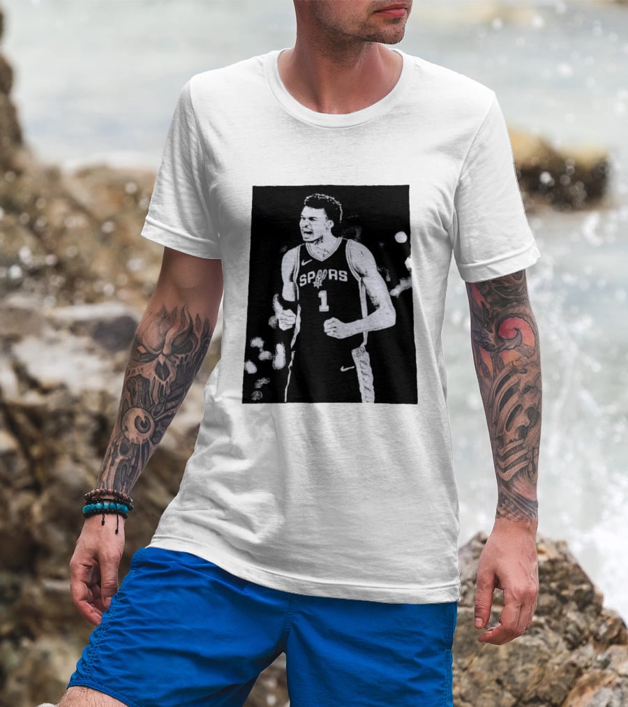 Victor Wembanyama San Antonio Spurs Basketball Spurs One T-Shirt