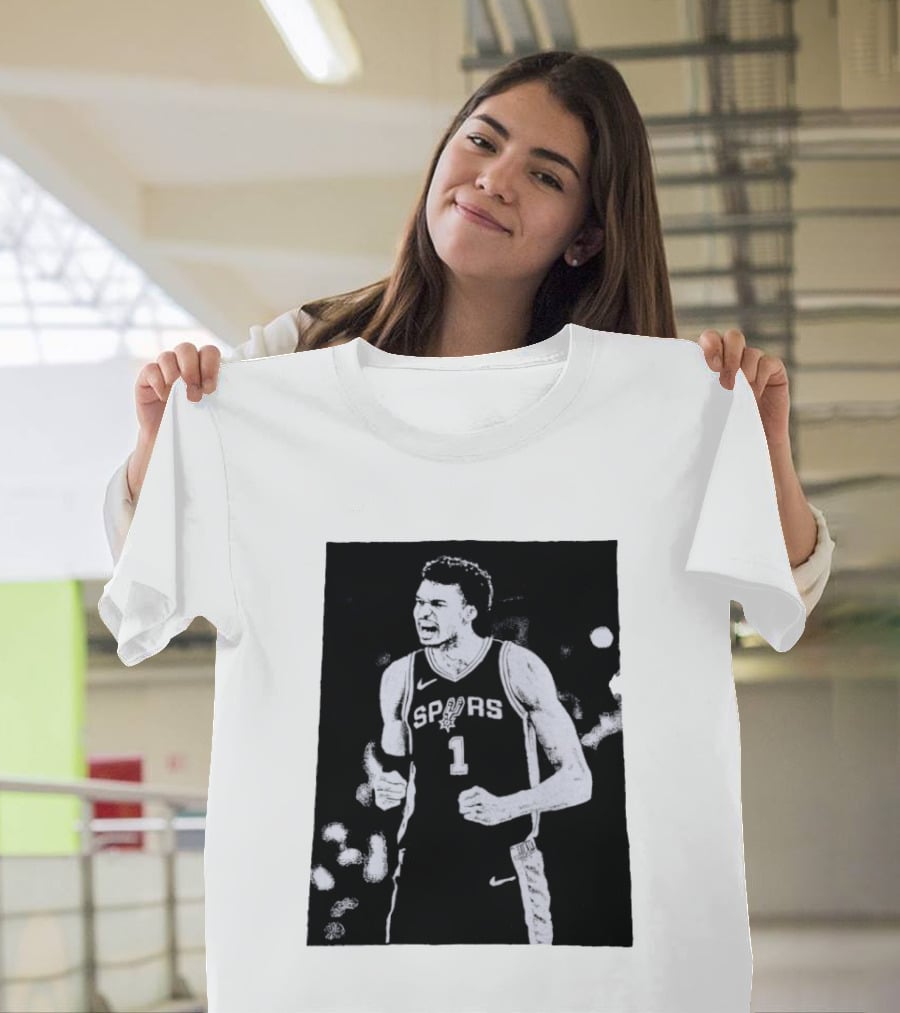 Victor Wembanyama San Antonio Spurs Basketball Spurs One T-Shirt