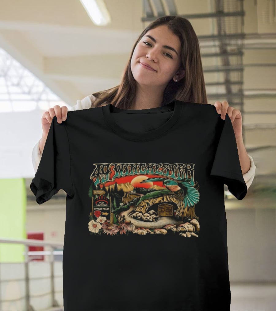49 Winchester The Caverns Grundy County May 15 2026 Tour Miles Miller T-Shirt