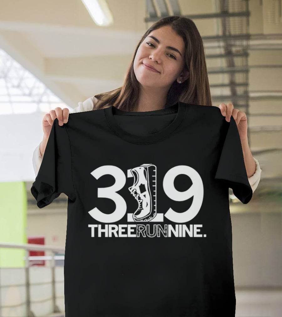 319 Three Run Nine Sneaker T-Shirt