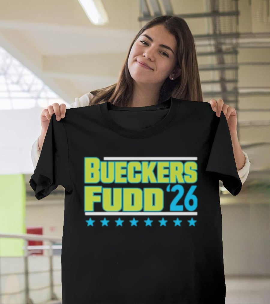 Bueckers Fudd 2026 Stars T-Shirt