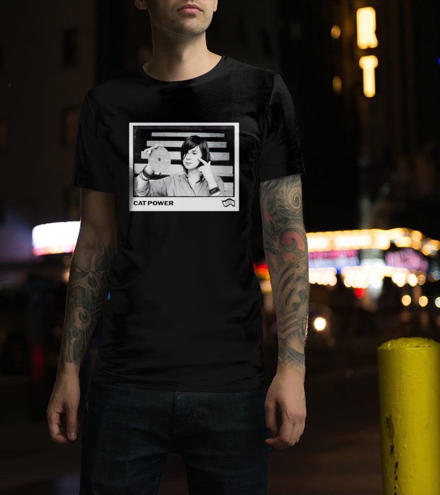 Cat Power Steve Jean Remix Matador Chan Marshall T-Shirt