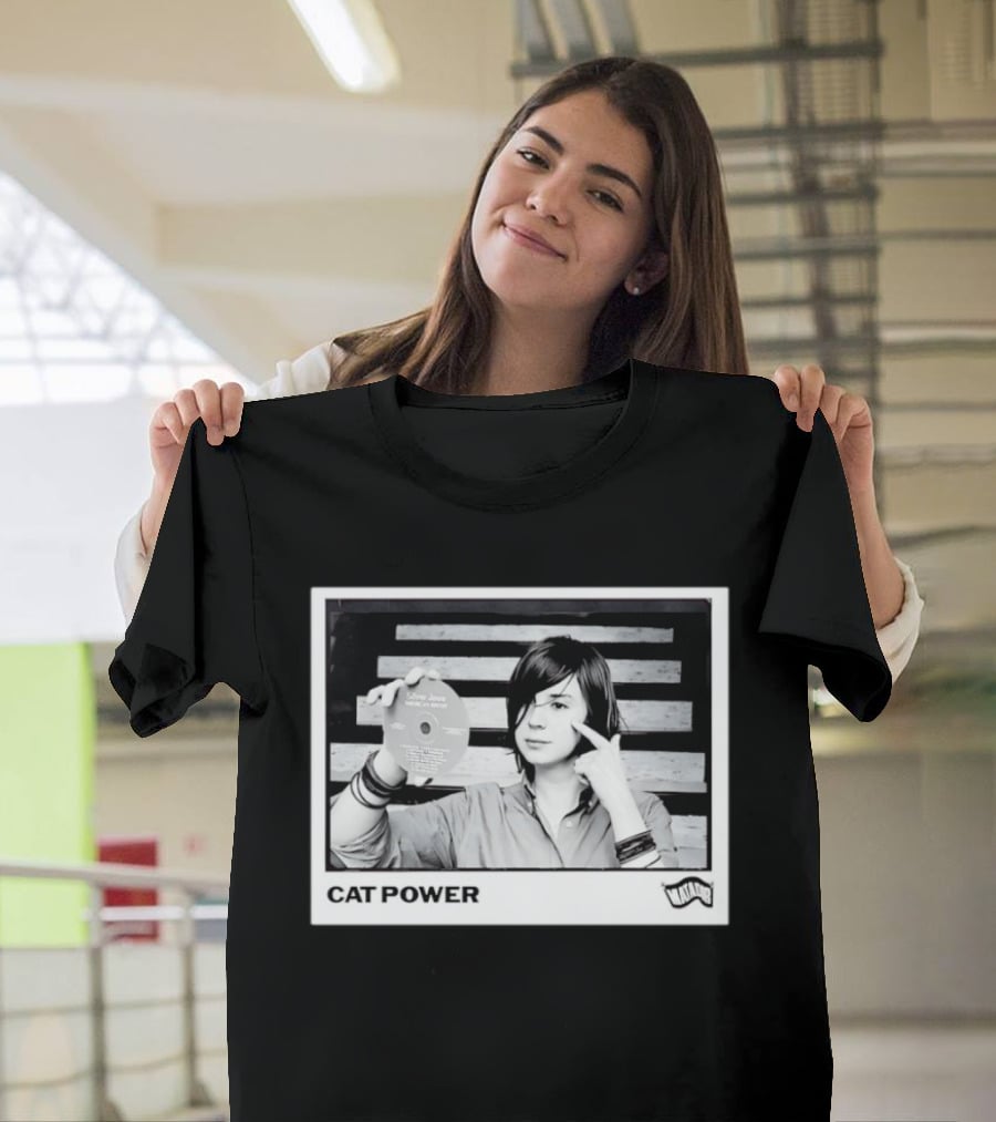Cat Power Steve Jean Remix Matador Chan Marshall T-Shirt