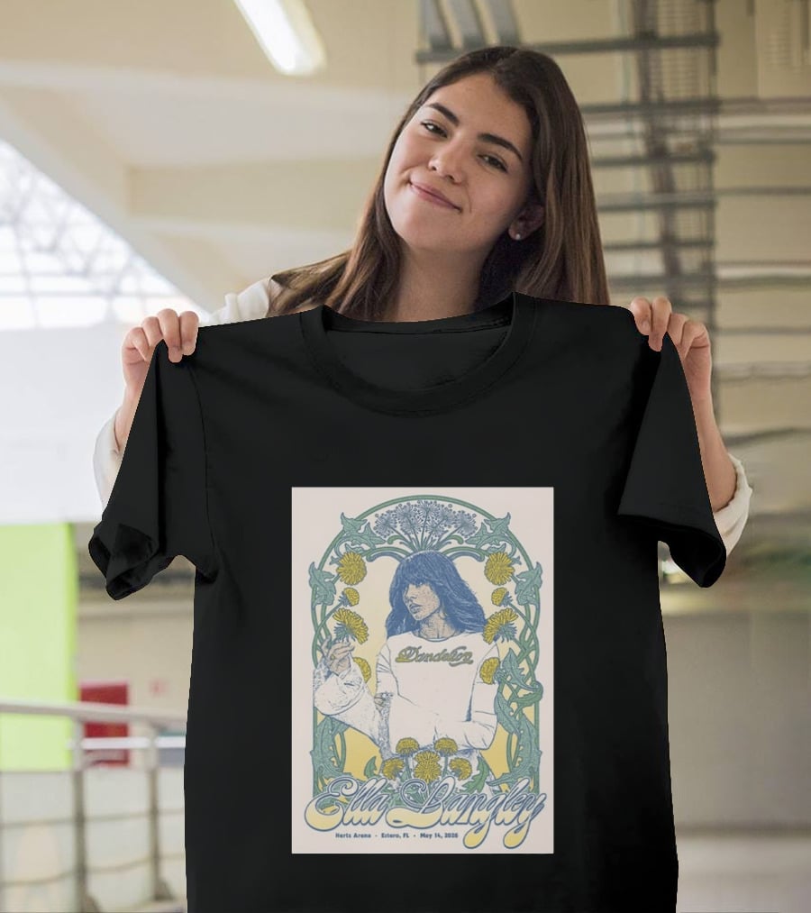 Ella Langley Dandelion Tour Hertz Arena Estero Florida May 14 2026 T-Shirt