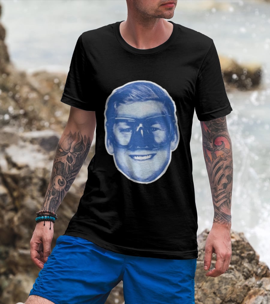 Deep Dive Avs Masked Face T-Shirt