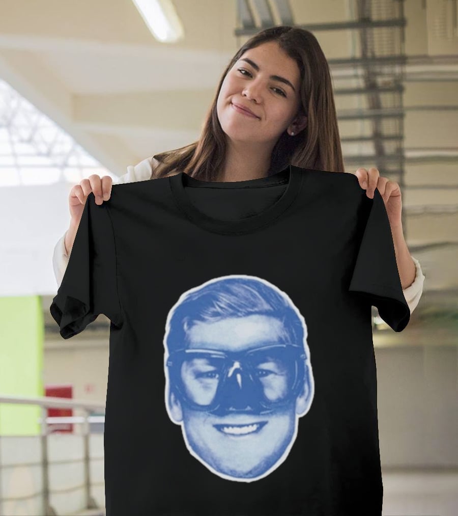 Deep Dive Avs Masked Face T-Shirt