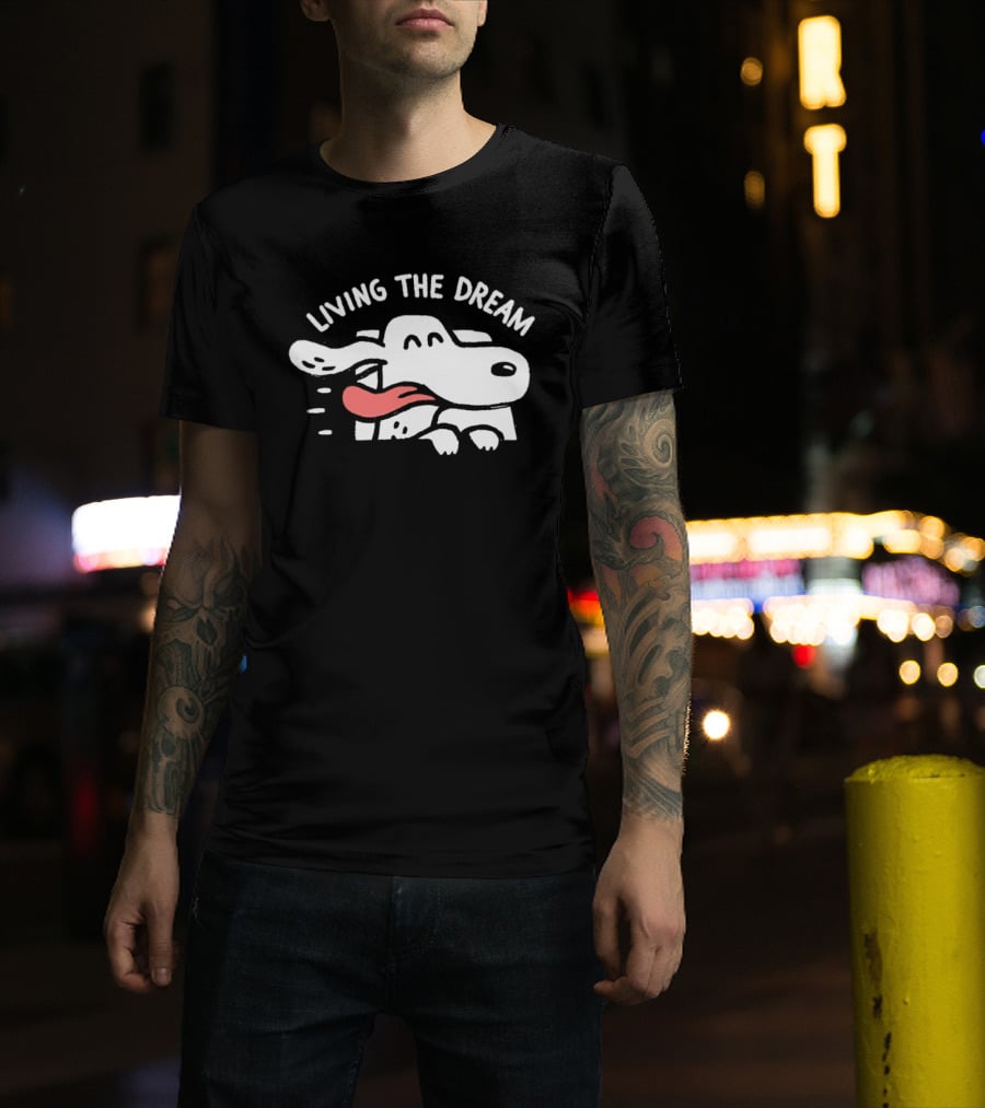 Living The Dream Dog Days T-Shirt
