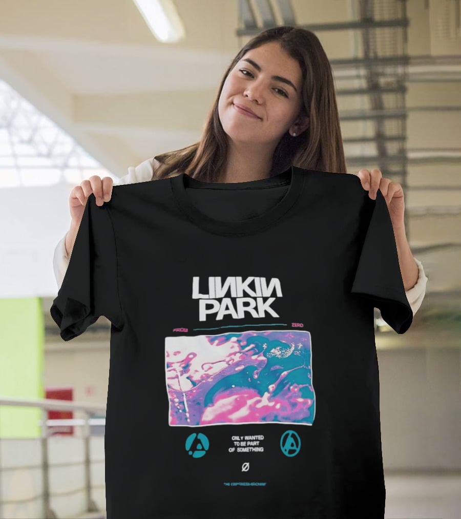 Linkin Park From 2000 Only Wanted To Be Part Of Something T-Shirt