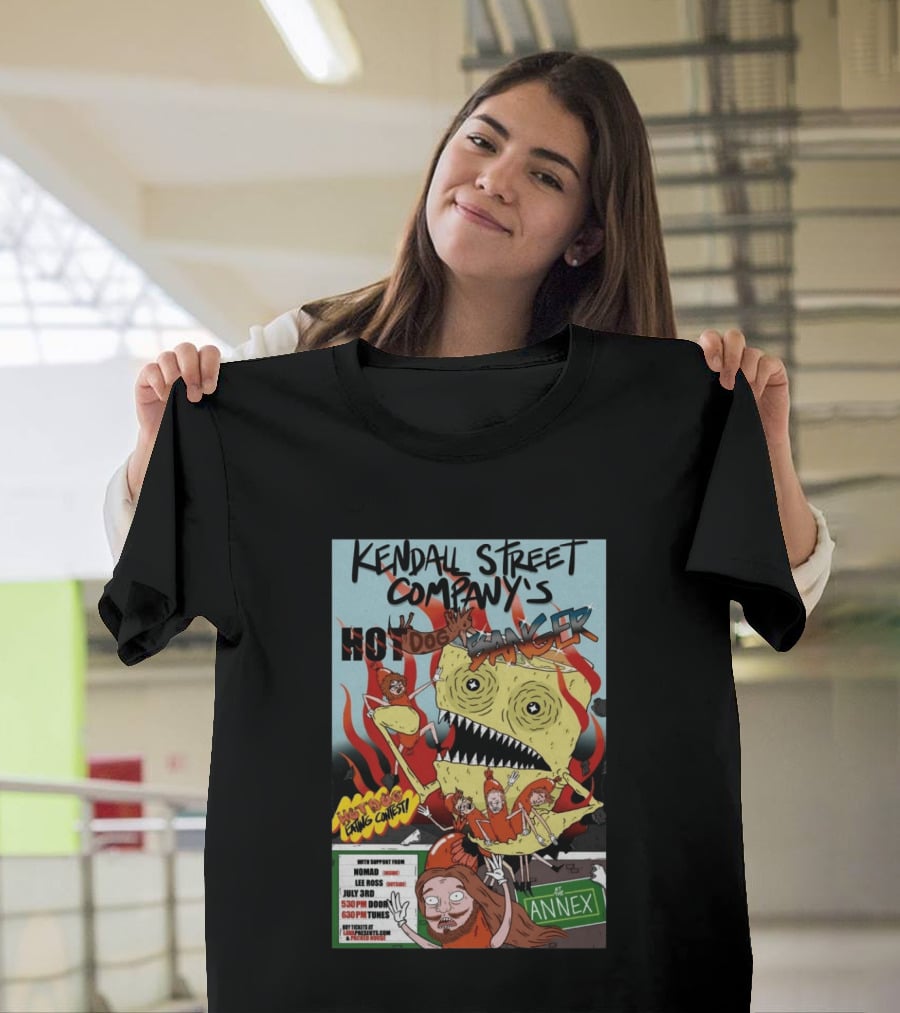 Kendall Street Company Hot Dog Banger The Annex Norfolk VA July 3 2026 Eating Contest T-Shirt