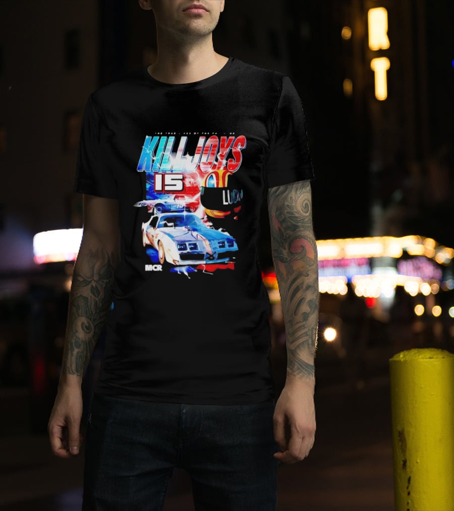 Killjoys 15 MCR Car Racing T-Shirt