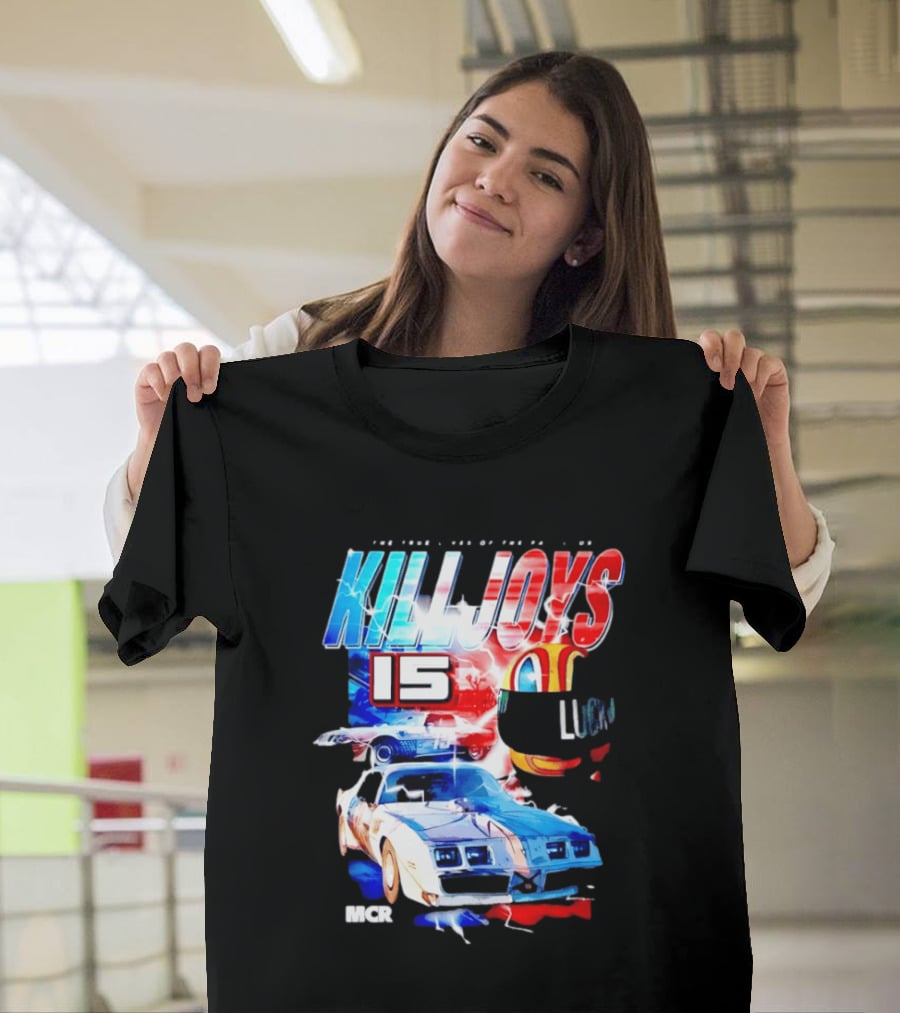 Killjoys 15 MCR Car Racing T-Shirt