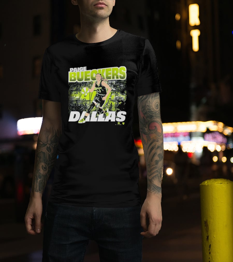 Paige Bueckers Dallas Street Ball T-Shirt