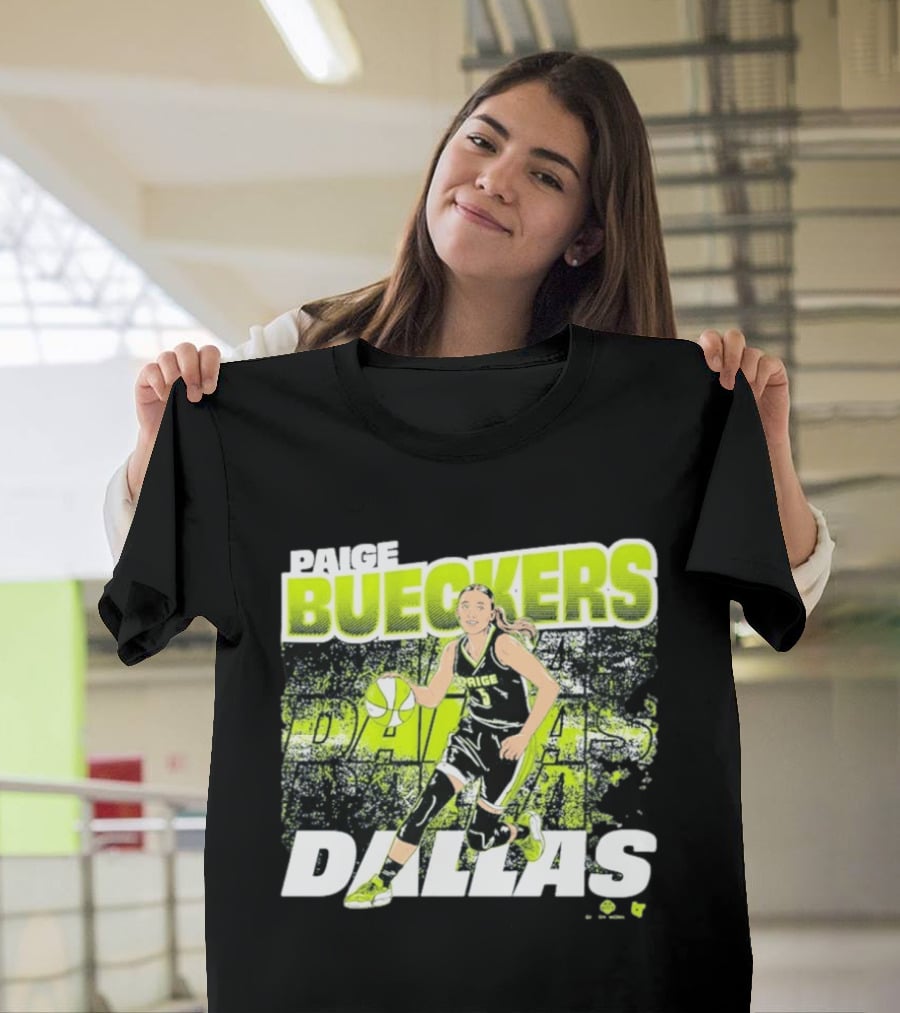 Paige Bueckers Dallas Street Ball T-Shirt