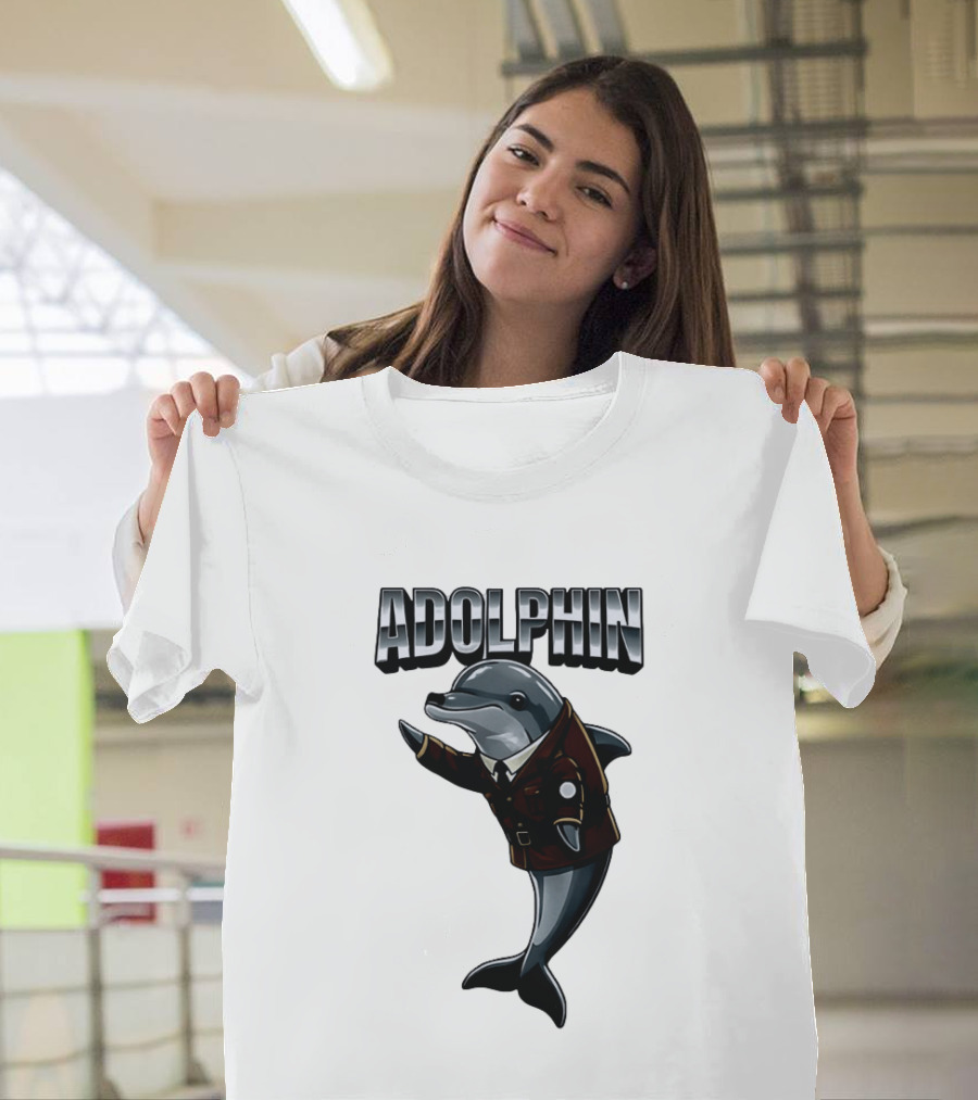 Adolphin Hitler T-Shirt