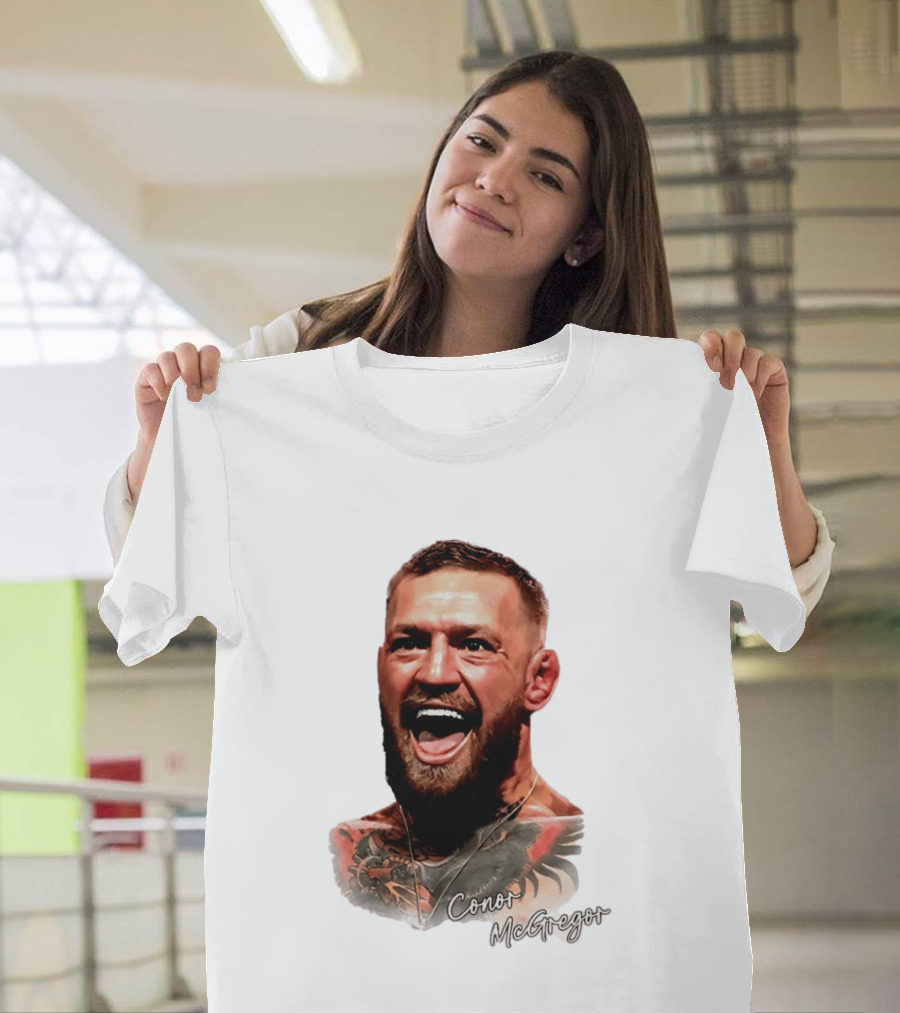 Conor McGregor UFC 2026 Big Head Return T-Shirt