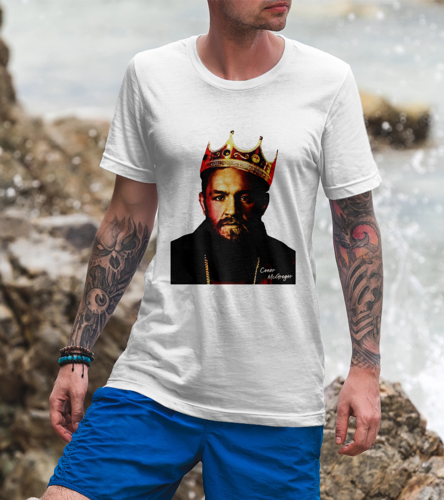 Conor McGregor King Crown T-Shirt