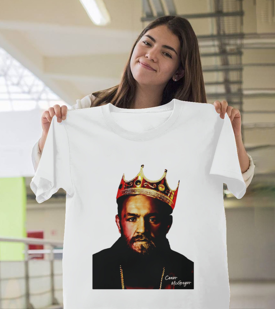Conor McGregor King Crown T-Shirt