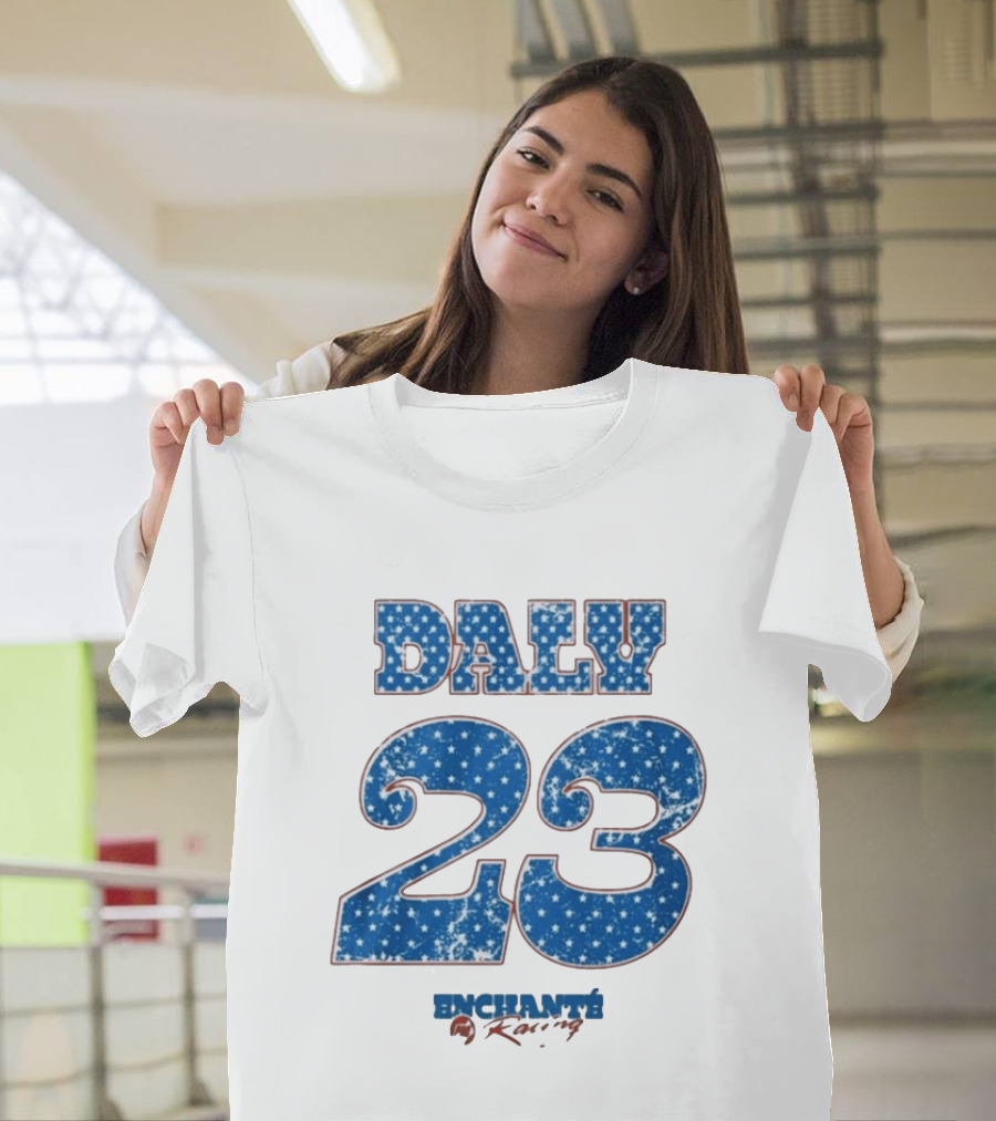 DALY 23 Enchante Racing Stars T-Shirt