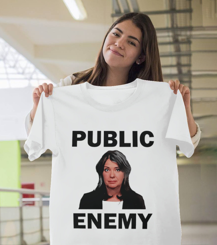 Danielle Smith Public Enemy T-Shirt