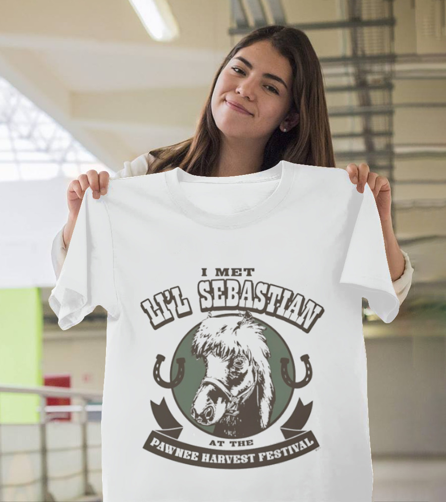 Meet Li'l Sebastian At Pawnee Harvest Festival T-Shirt