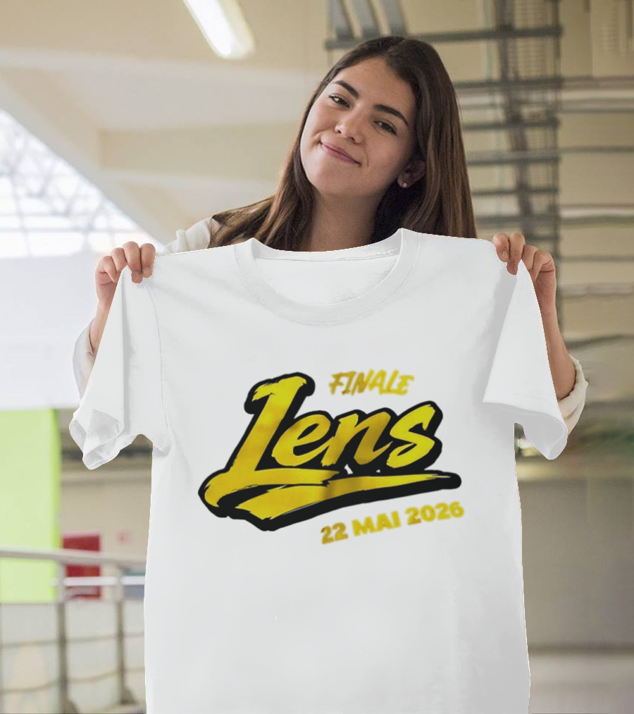 Finale Lens 22 Mai 2026 T-Shirt