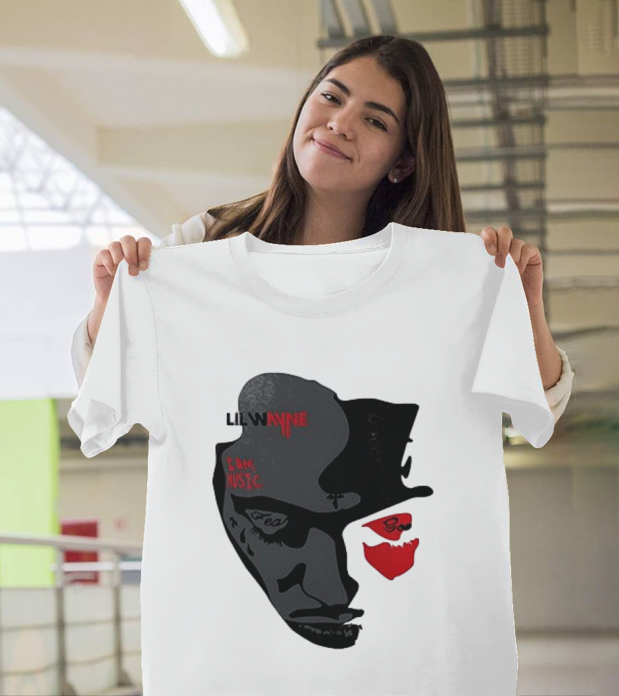 Lil Wayne I Am Music Sorry 4 The Wait Face T-Shirt