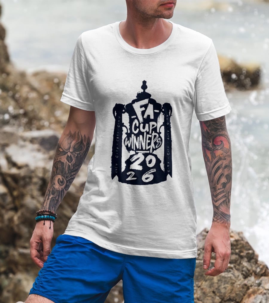 Manchester City FA Cup Winner 2026 T-Shirt