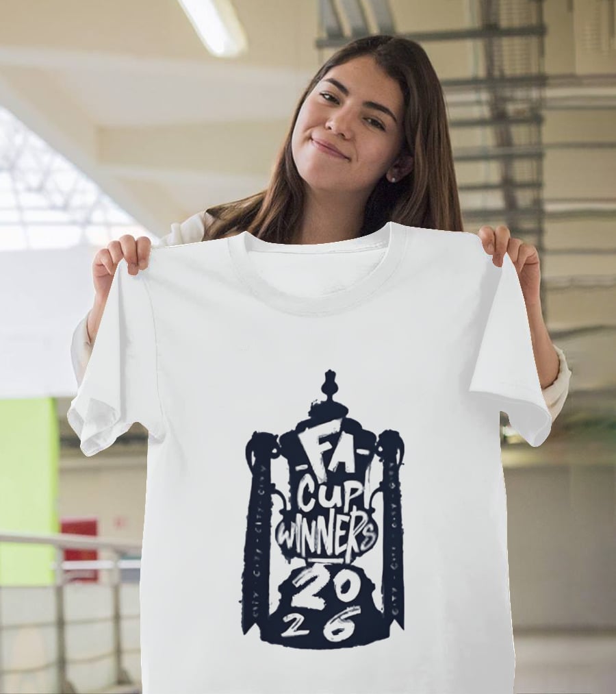 Manchester City FA Cup Winner 2026 T-Shirt