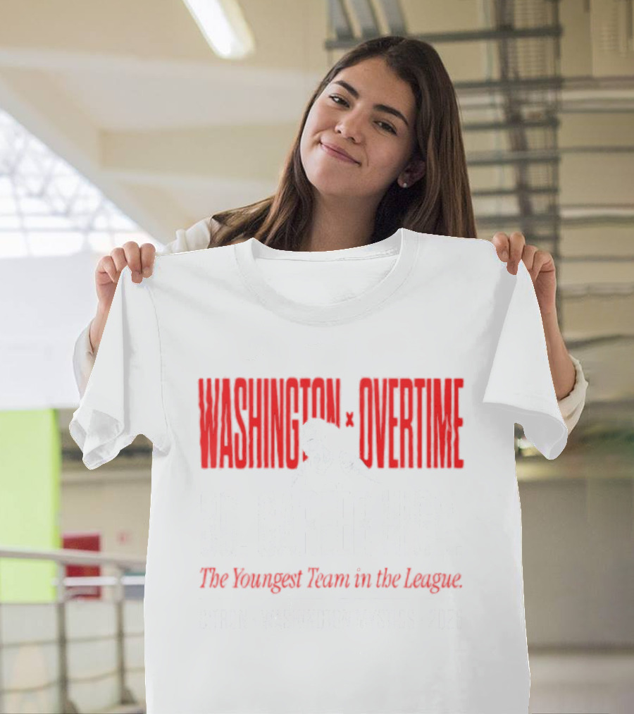 Washington Mystics Fever Sonia Citron 30 Career High Youngest Team 2026 T-Shirt