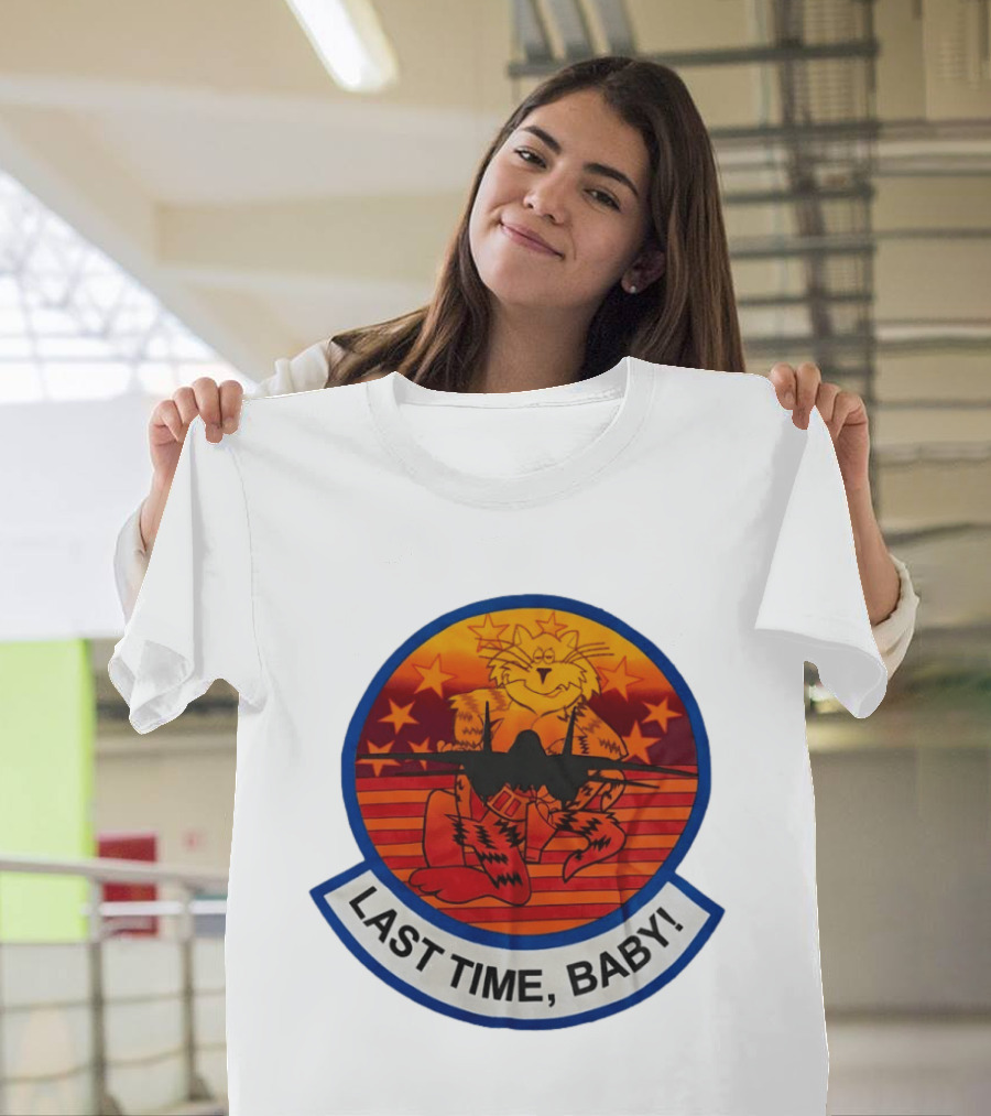 Tiger Last Time Baby Sunset Stars T-Shirt