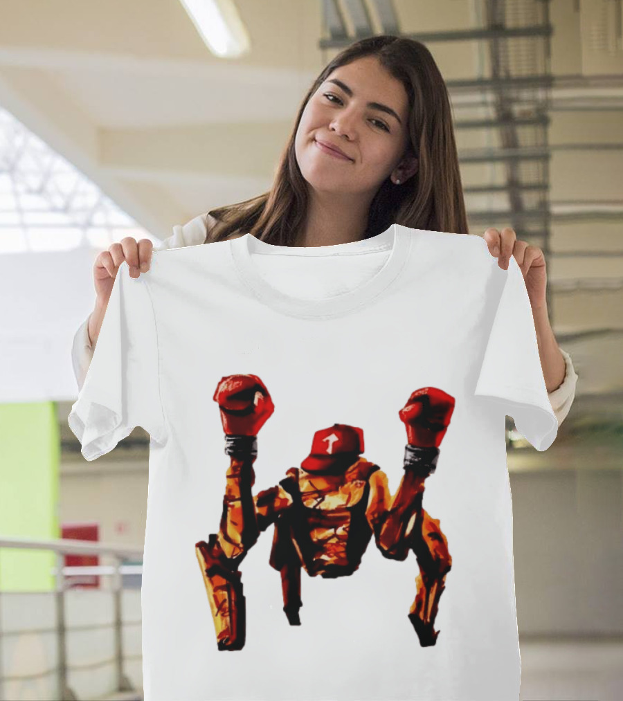 Rocky Squared Project Hail Mary Alien Boxer T-Shirt