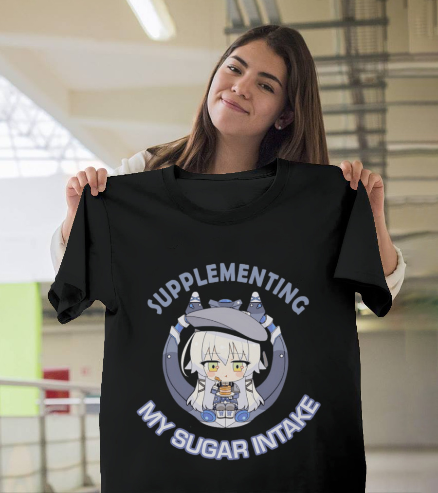 Supplementing My Sugar Intake Anime Character Altina Orion T-Shirt