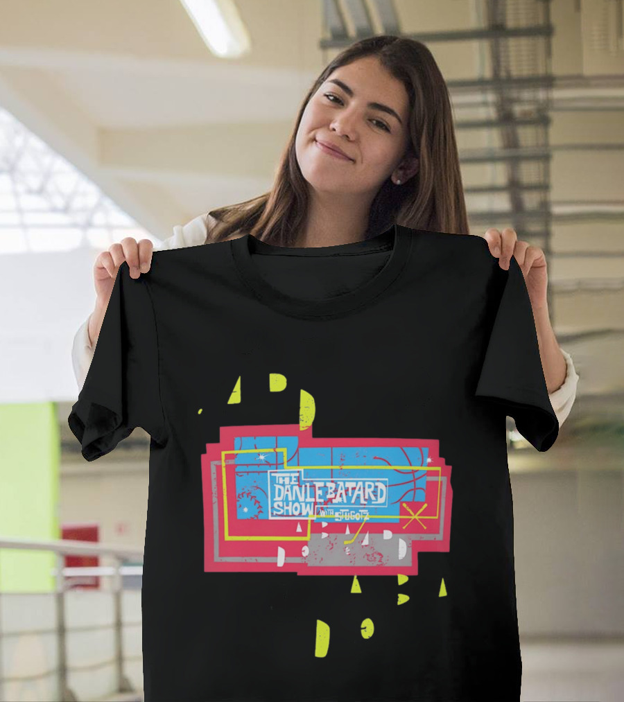 The Dan LeBatard Show With Stugotz Retro Sports Collage T-Shirt