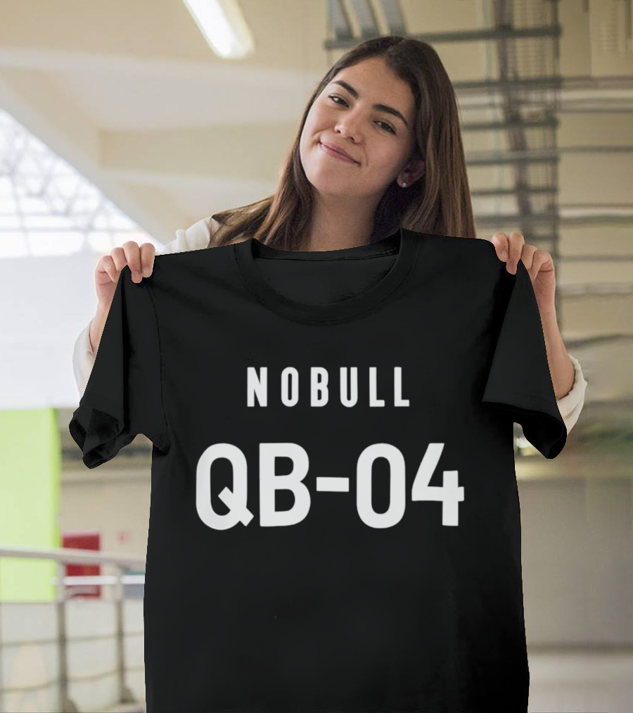 Drake Maye Nobull QB 04 T-Shirt