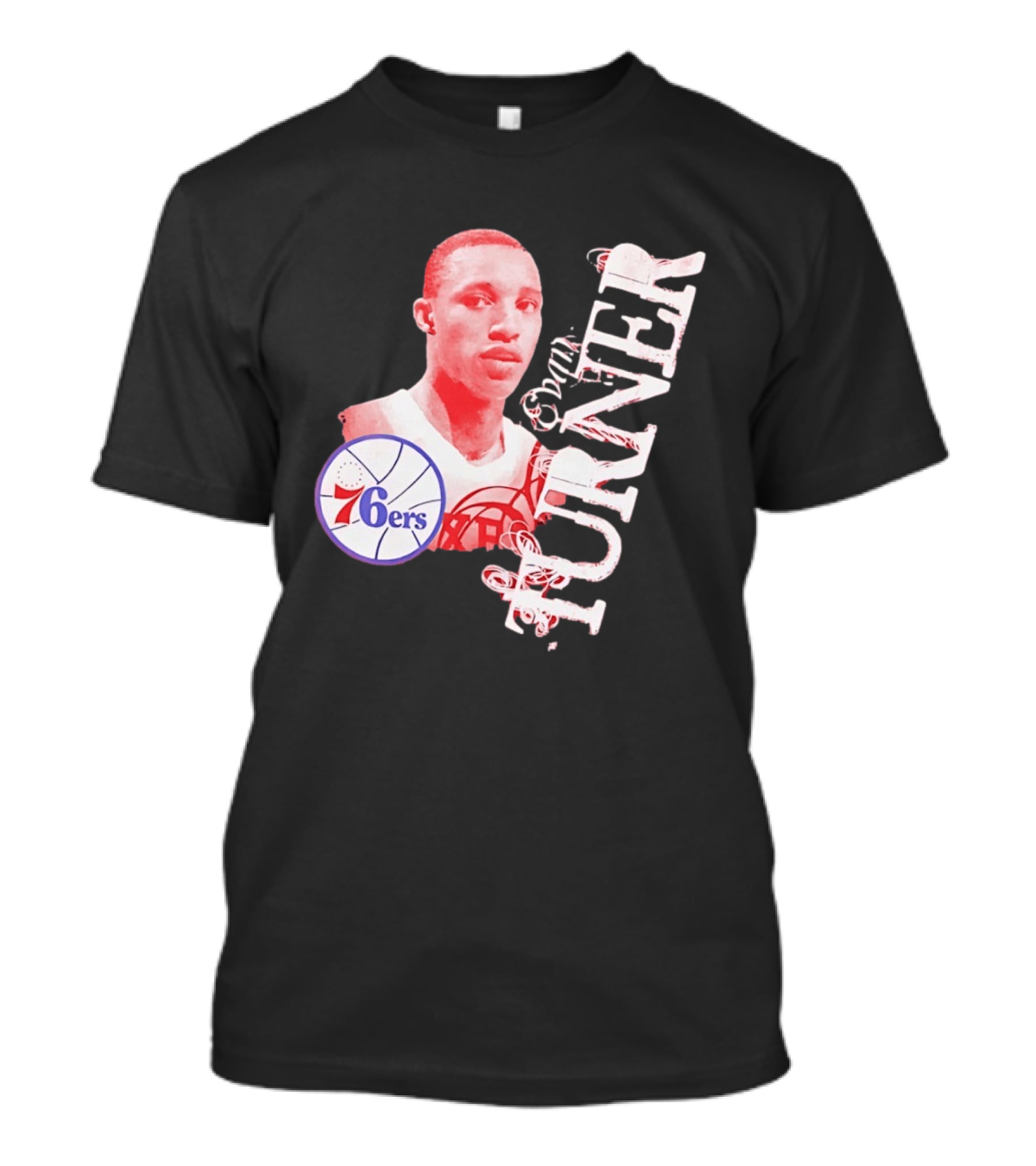 Evan Turner Philadelphia 76ers NBA 6ers Team Player T-Shirt