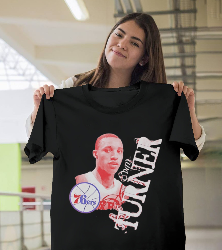 Evan Turner Philadelphia 76ers NBA 6ers Team Player T-Shirt