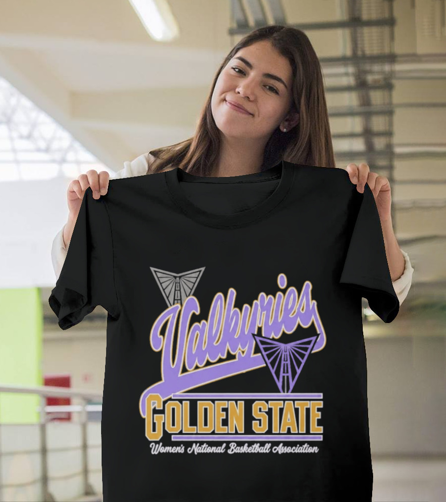 Golden State Valkyries Women's National Basketball Association T-Shirt