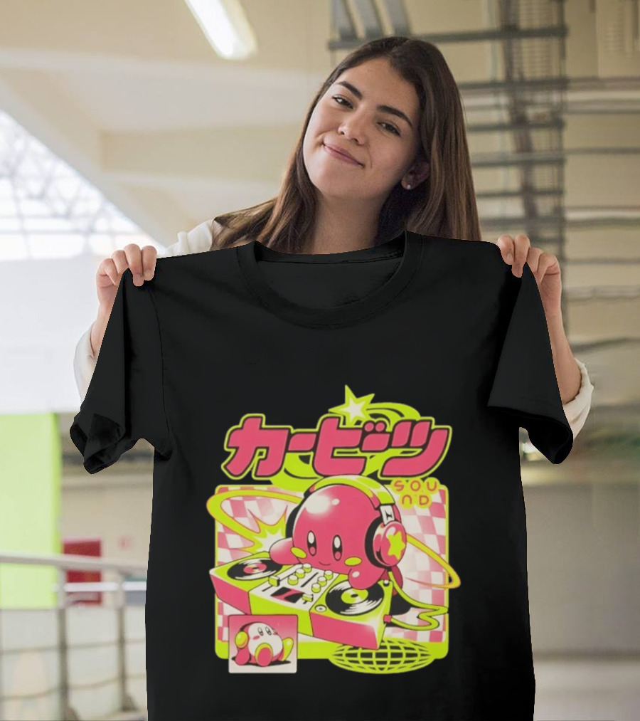 Kirby DJ Beats T-Shirt