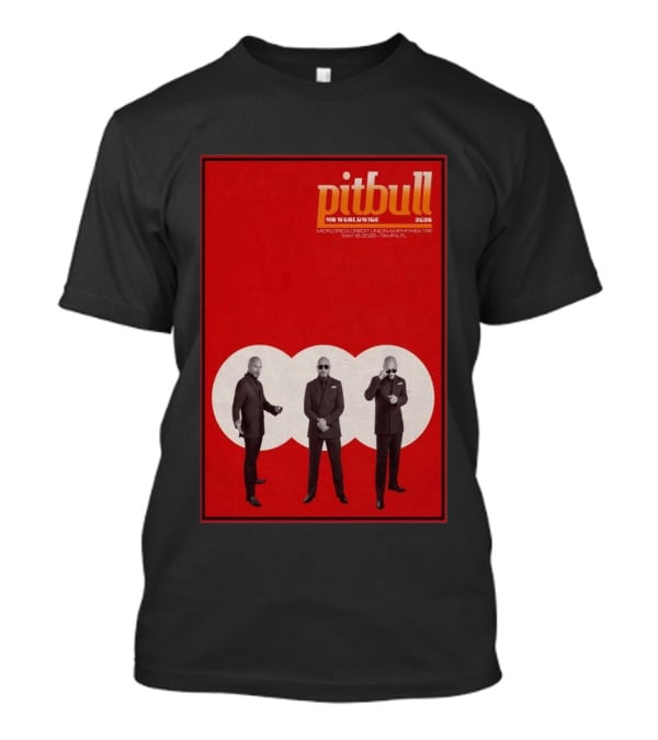 Pitbull Mr. Worldwide 2026 Midflorida Credit Union Amphitheatre May 16 Tampa FL T-Shirt