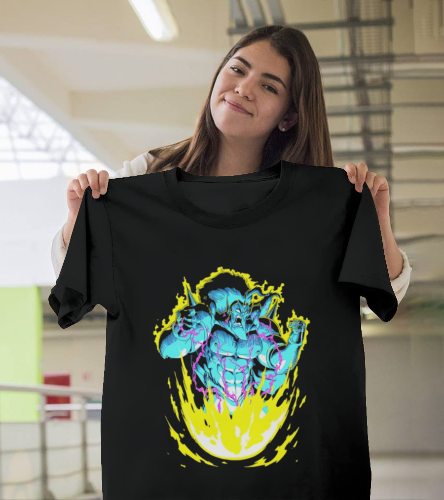 Starbarians Killgar Killgarian Rage Burst With Electric Energy T-Shirt