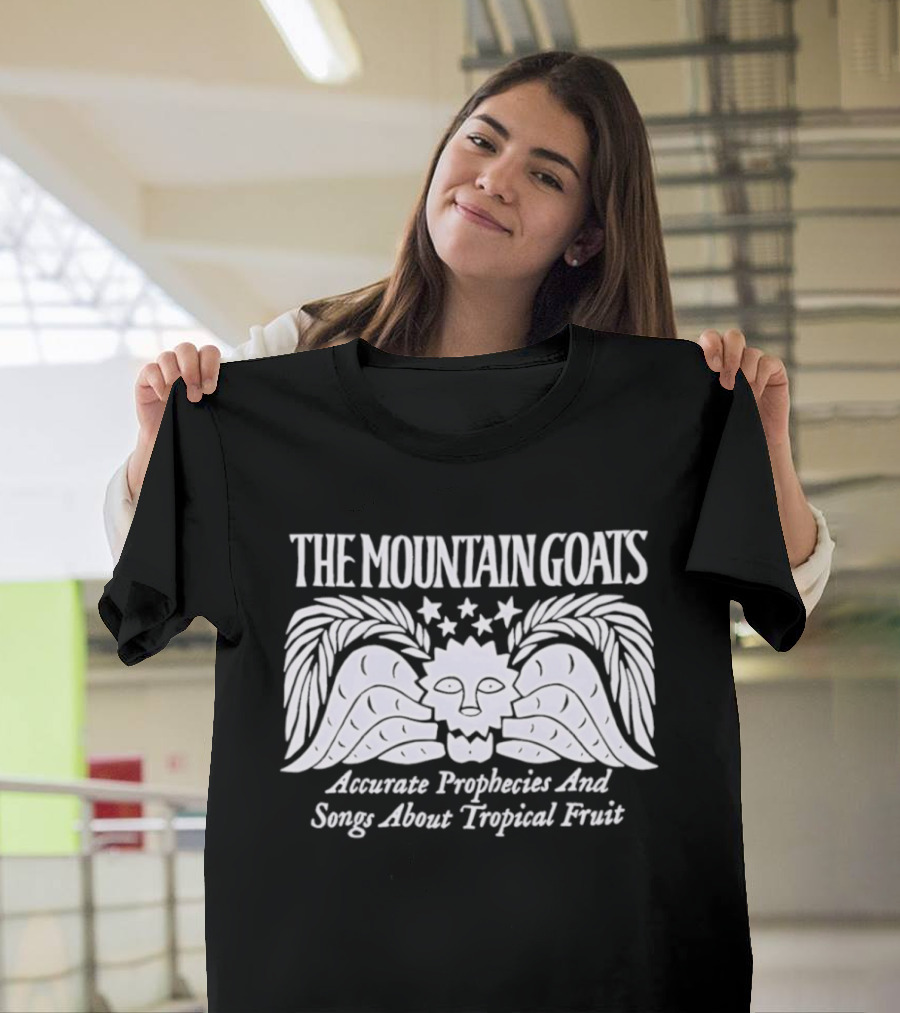 The Mountain Goats Accurate Prophecies And Song About Tropical Fruit T-Shirt