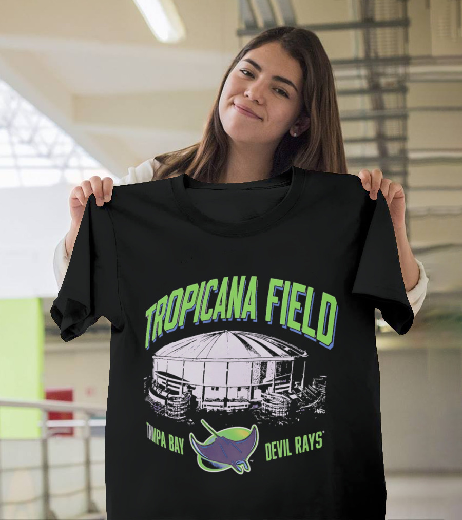 Tropicana Field Tampa Bay Devil Rays Stadium T-Shirt