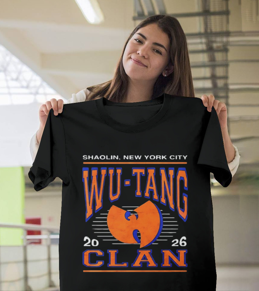 Shaolin New York City Wu Tang Clan 2026 T-Shirt